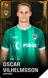 Oscar Vilhelmsson - limited