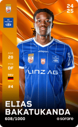 Elias Bakatukanda - limited