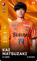Kai Matsuzaki - limited
