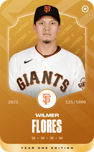 Wilmer Flores - limited