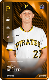 Mitch Keller - limited