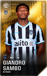 Giandro Sambo - limited