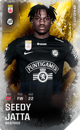 Seedyahmed Jatta - limited