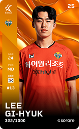 Lee Gi-Hyeok - limited