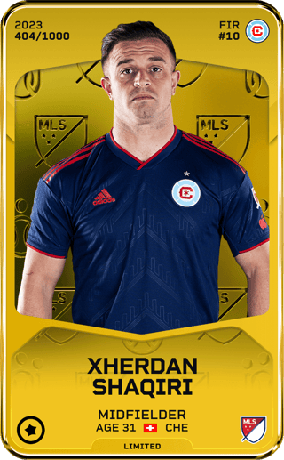 Xherdan Shaqiri - limited