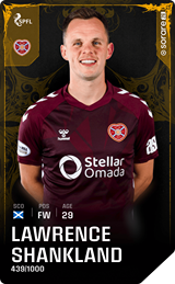 Lawrence Shankland - limited