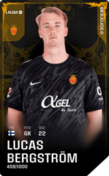 Lucas Bergström - limited