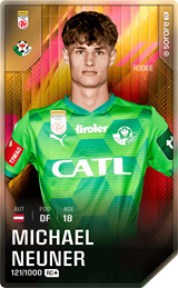 Michael Neuner - limited