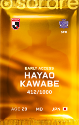 Hayao Kawabe - limited