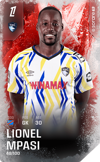 Lionel Mpasi - rare
