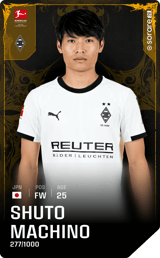 Shuto Machino - limited