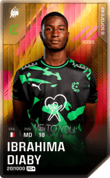 Makaya Diaby - limited