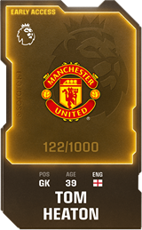 Thomas Heaton - limited