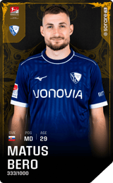 Matúš Bero - limited