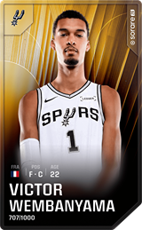 Victor Wembanyama - limited