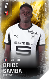 Brice Samba - limited