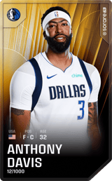 Anthony Davis - limited