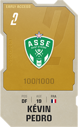 Kévin Pedro - limited