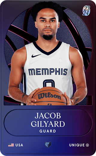 Jacob Gilyard - unique