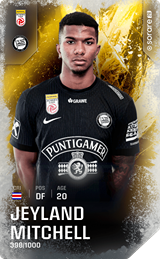 Jeyland Mitchell - limited