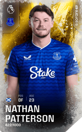 Nathan Patterson - limited