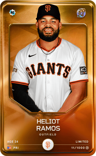 Heliot Ramos - limited