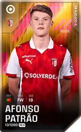 Afonso Patrão - limited