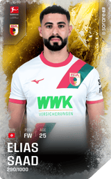 Elias Saad - limited