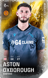 Aston Oxborough - limited