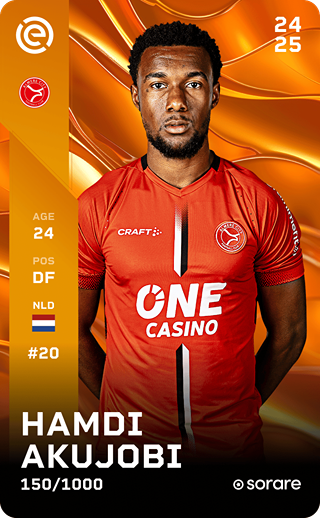 Hamdi Akujobi - limited