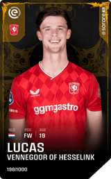 Lucas Vennegoor of Hesselink - limited