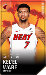 Kel'el Ware - limited