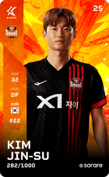 Kim Jin-Su - limited
