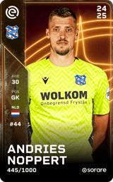 Andries Noppert - limited