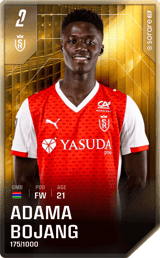 Adama Bojang - limited