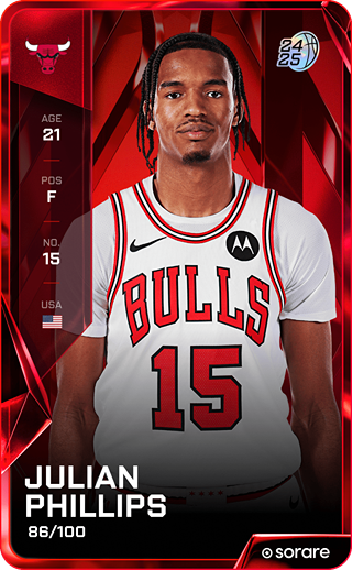 Julian Phillips - rare