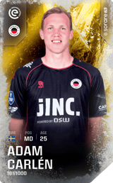 Adam Carlén - limited