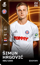 Šimun Hrgović - limited