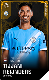 Tijjani Reijnders - limited