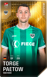 Torge Paetow - limited