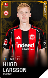 Hugo Larsson - limited