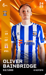 Oliver Bainbridge - limited