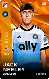 Jack Neeley - limited