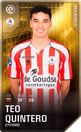 Teo Quintero - limited