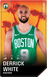 Derrick White - limited