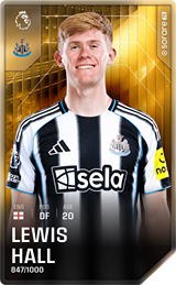 Lewis Hall - limited