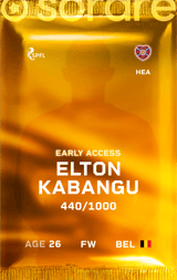 Elton Kabangu - limited