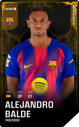 Alejandro Balde - limited