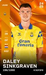 Daley Sinkgraven - limited