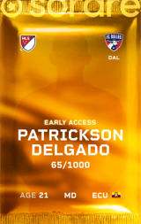 Patrickson Delgado - limited